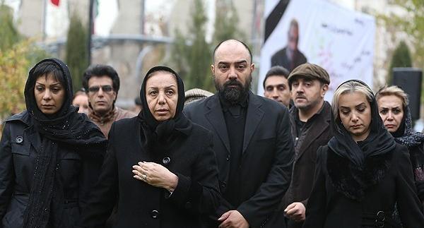 عکس خانواده ی داریوش ارجمند