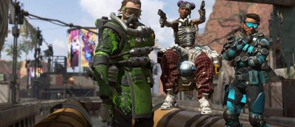 عکس بازی apex legends