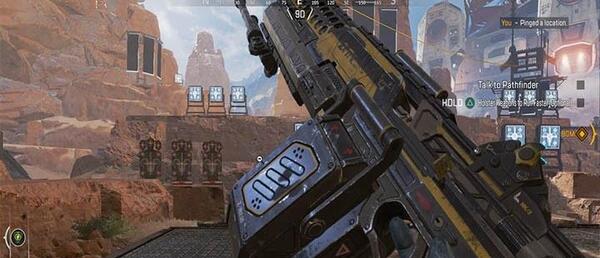 عکس بازی apex legends