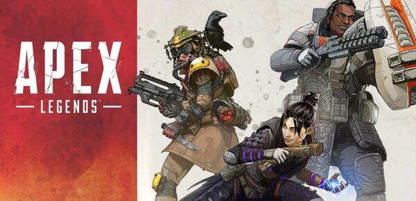 عکس بازی apex legends
