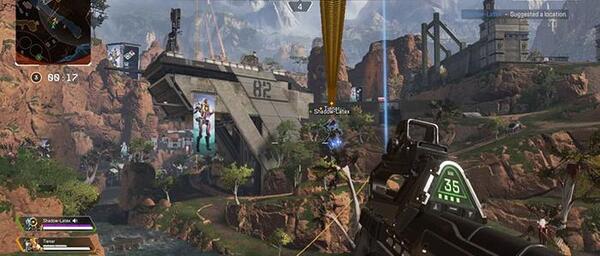 عکس بازی apex legends