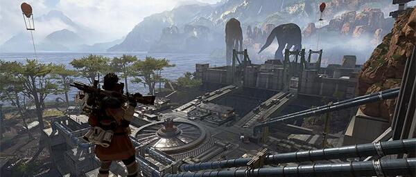 عکس بازی apex legends