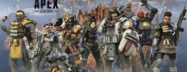 عکس بازی apex legends