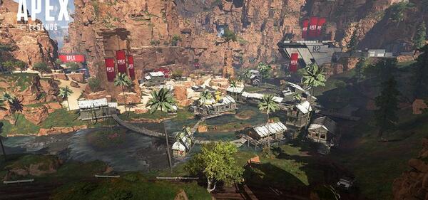 عکس بازی apex legends
