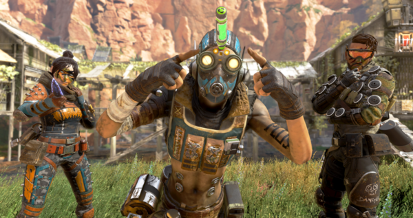 عکس بازی apex legends