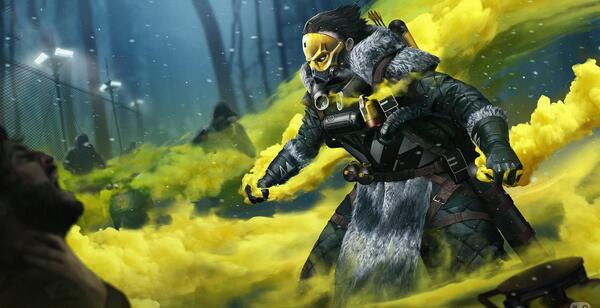 عکس بازی apex legends