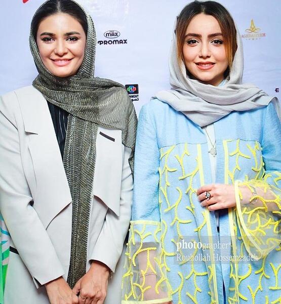 عکس لیندا کیانی در مانکن