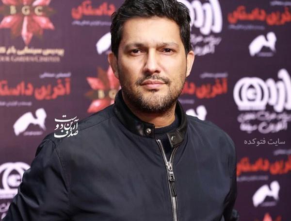 عکس بدون گریم حامد بهداد