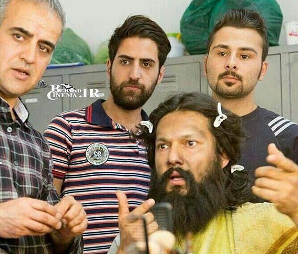 عکس بدون گریم حامد بهداد