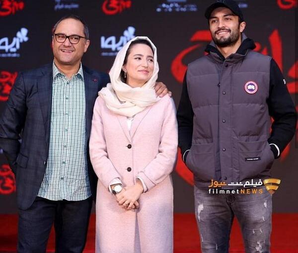 عکس امیر جدیدی و خواهرش