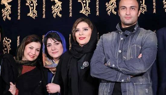 عکس امیر جدیدی و خواهرش