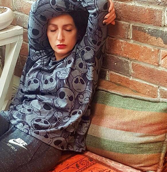عکسهای شقایق دهقان و پسرش