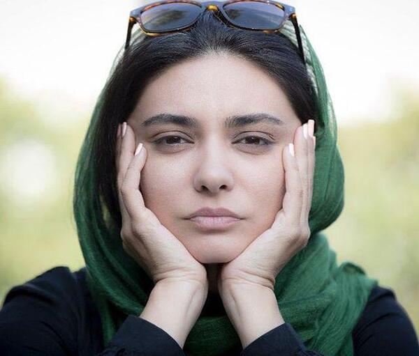 عکس لیندا کیانی با آرایش