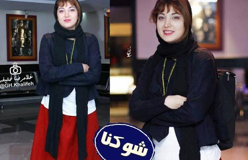 عکسهای روشنک گرامی با همسرش