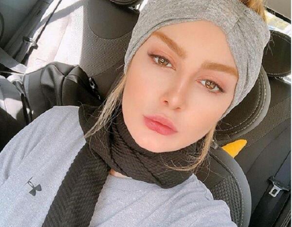 عکس سام درخشانی و سحر قریشی