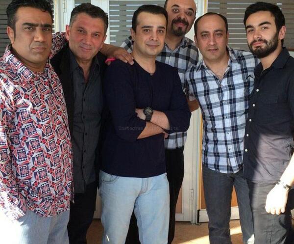 عکسهای علی لک پوریان