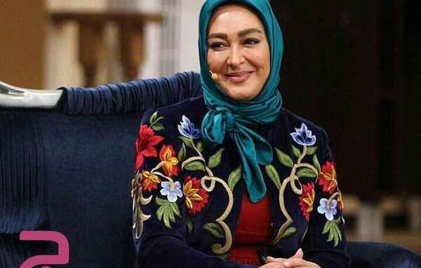 عکس الهام حمیدی لو رفته