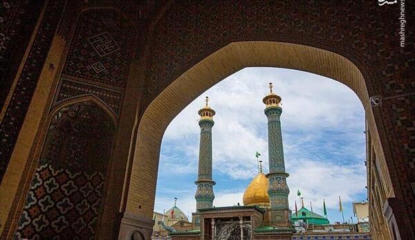 عکس حرم عبدالعظیم حسنی