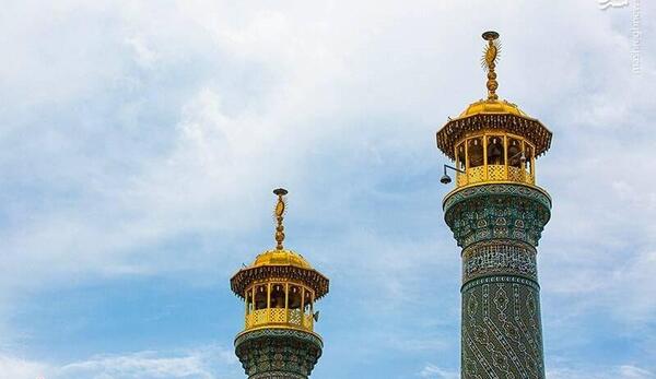 عکس حرم عبدالعظیم حسنی