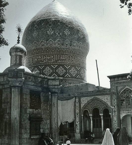 عکس حرم عبدالعظیم حسنی