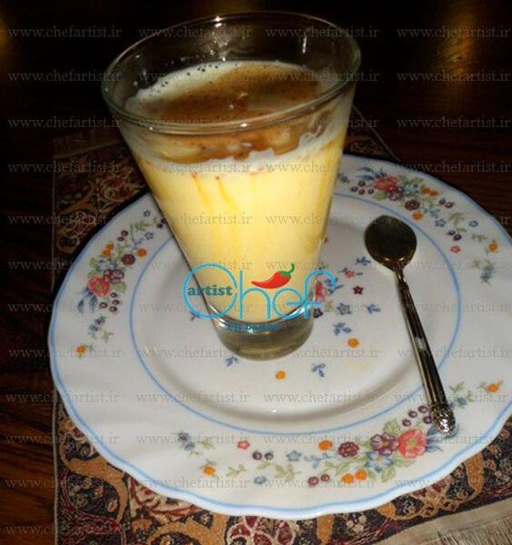عکس شیر زعفران