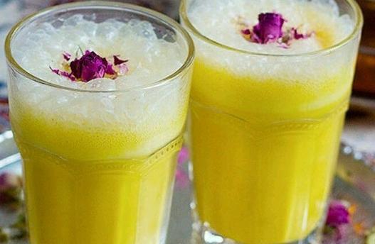 عکس شیر زعفران