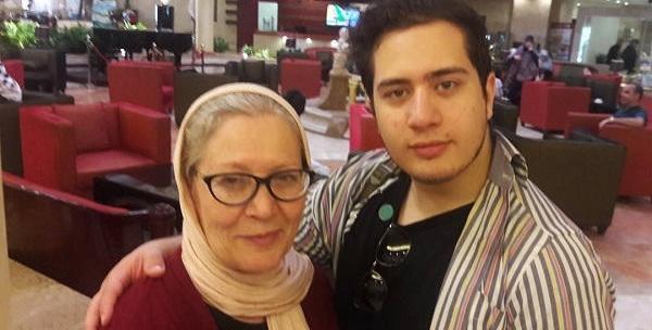 عکس صفا آقاجانی و خواهرش