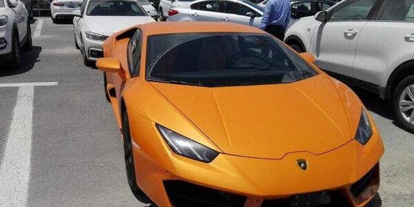 عکس ماشین فراری تو ایران