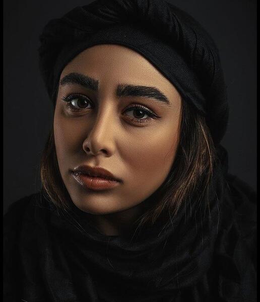 عکس طناز در سریال حورا
