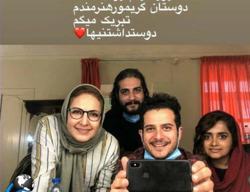عکس طناز در سریال حورا