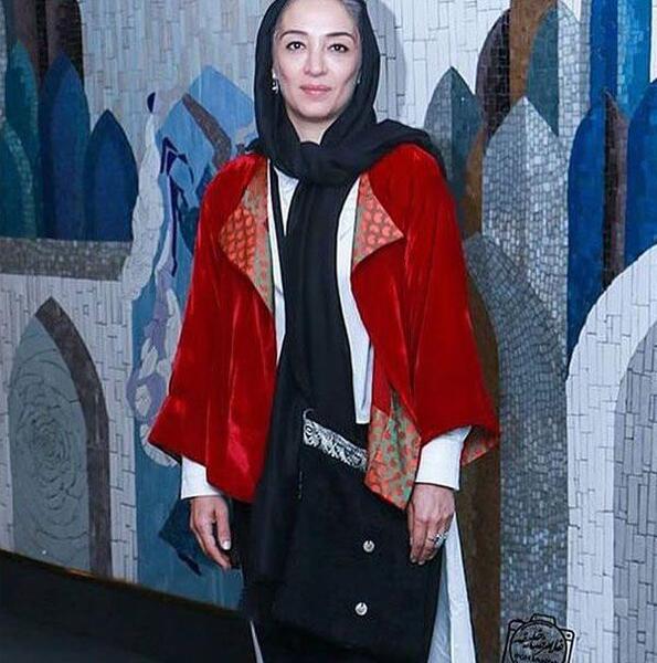 عکس غزل شاکری در سریال بانوی عمارت