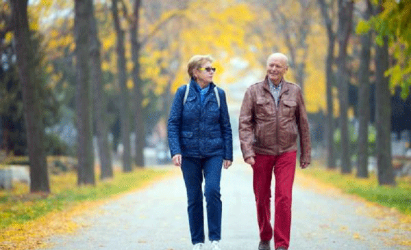 عکس پیاده روی در صبح