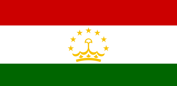 عکس پرچم تاجیکستان
