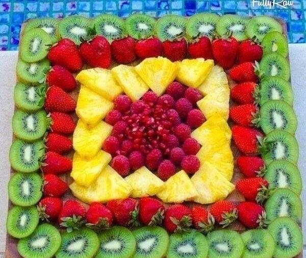 عکس ایده میوه