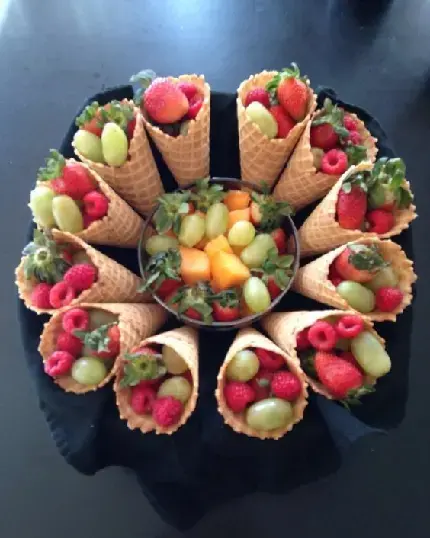 عکس ایده میوه