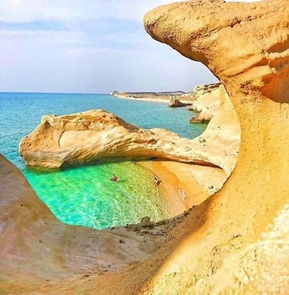 عکس جاهای دیدنی عسلویه