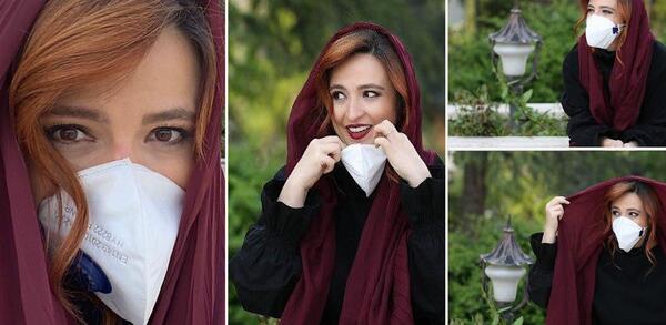 عکس اینستاگرام گلاره عباسی
