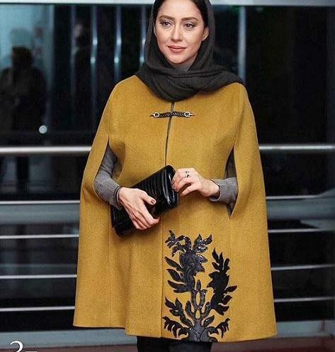 عکس مدل مانتو بهاره کیان افشار