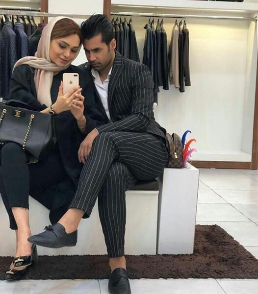 عکس فروزان دروازه بان تراکتور