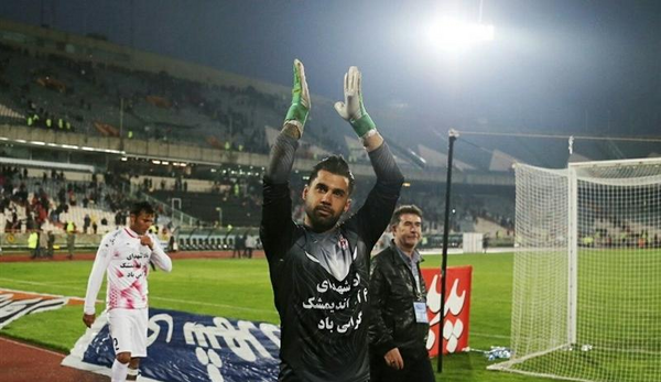 عکس فروزان دروازه بان تراکتور