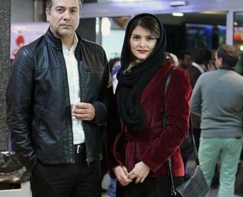 عکس زن حمیدرضا پگاه