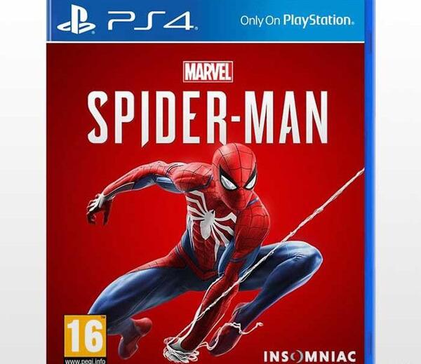 عکس بازی spider man