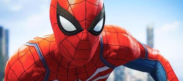 عکس بازی spider man
