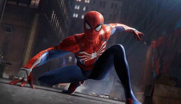 عکس بازی spider man