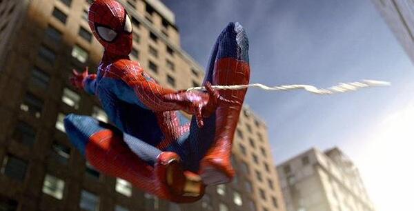 عکس بازی spider man