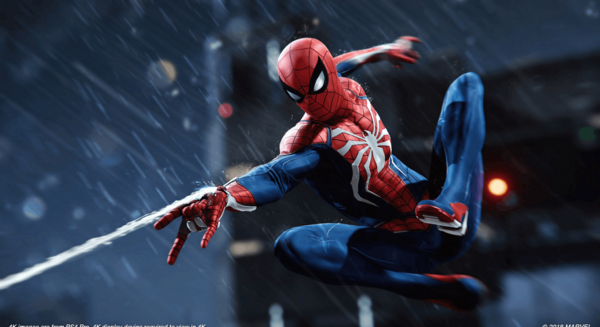 عکس بازی spider man