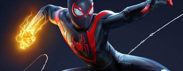 عکس بازی spider man
