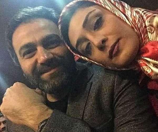 عکس پدر و مادر آرش مجیدی