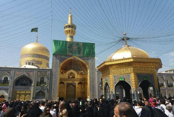 عکس حرم زنده