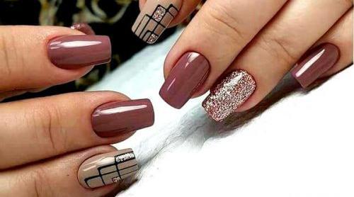 عکس مدل های ژلیش ناخن